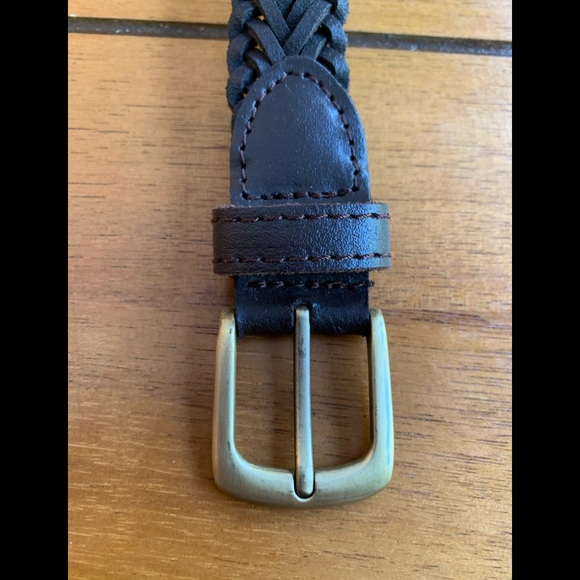 Boys Braided Leather Belt (Gift with Purchase) - Picture 3 of 6